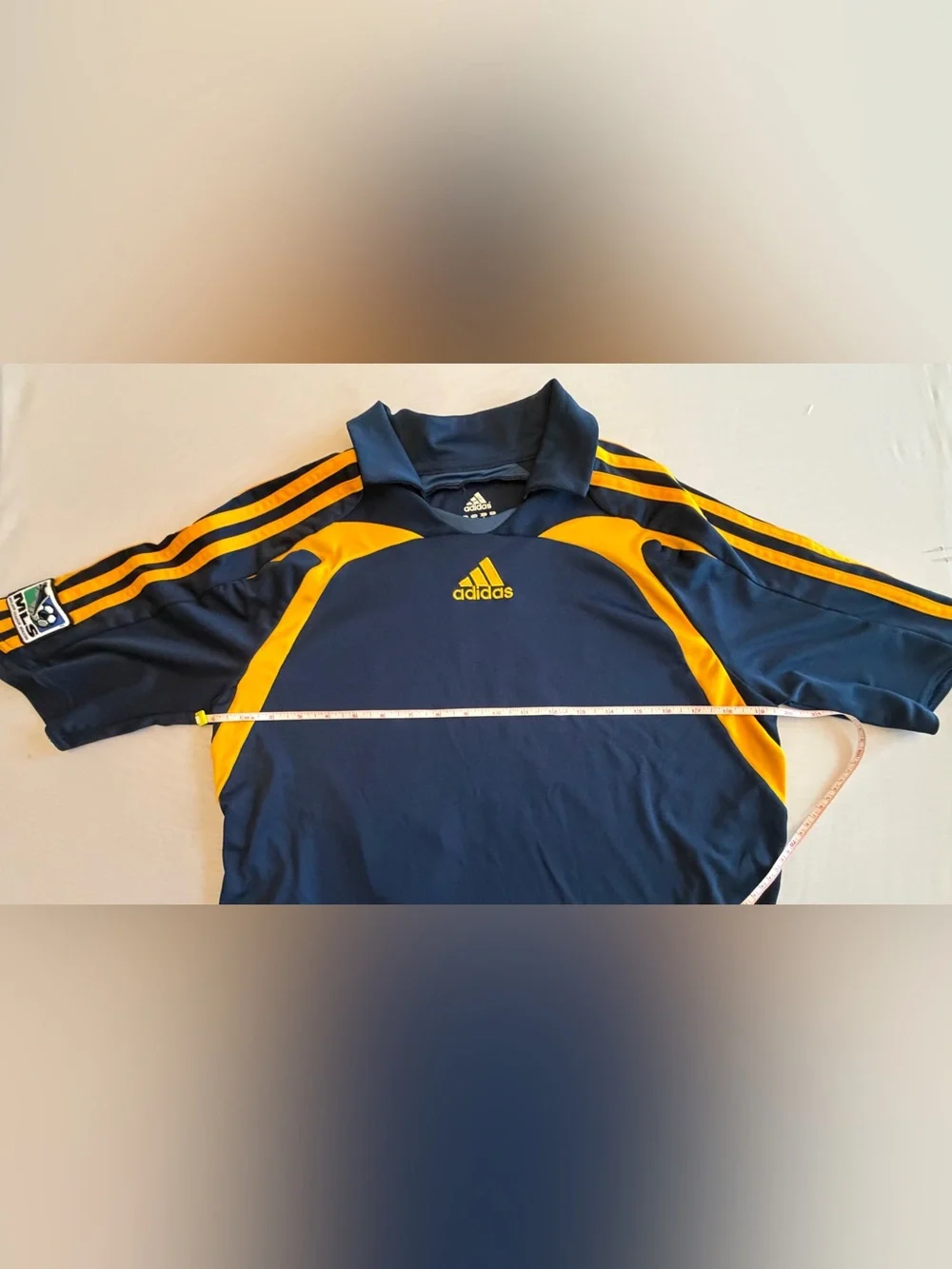 Vintage 2007 Adidas LA Galaxy MLS Soccer Jersey #23 Men’s L Beckham Era